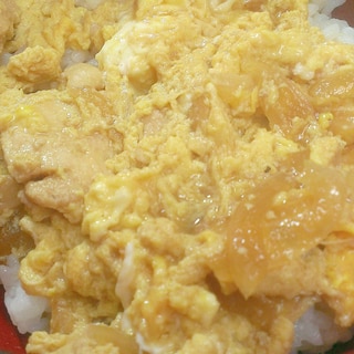 鶏むね肉で！子供用節約親子丼♪